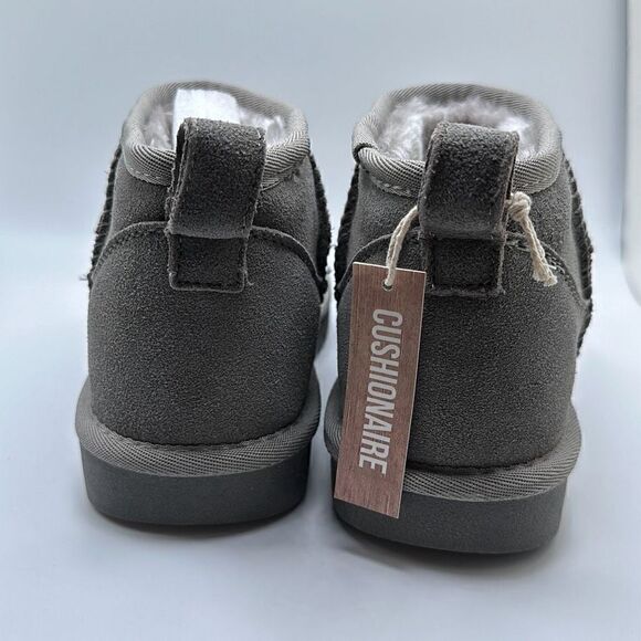 CUSHIONAIRE Women's pull on boot 8.5 GRAY - Picture 4 of 7